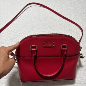Kate Spade Red Crossbody Bag